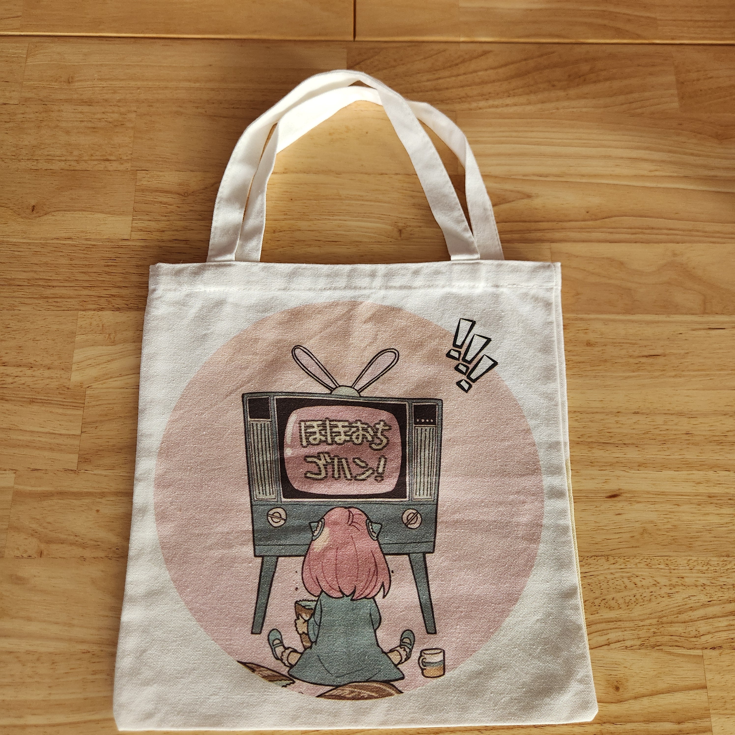 Spy X Family Tote Bags