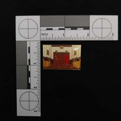 The Shining Blood in the Elevator Pin