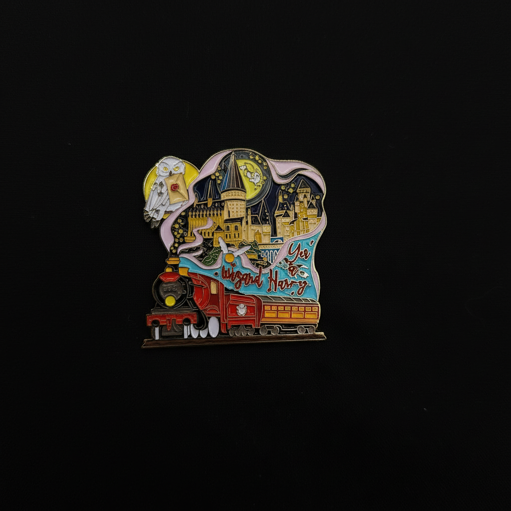 Harry Potter Mystical Harry Potter Pin