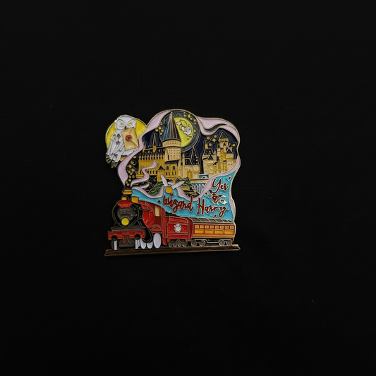 Harry Potter Mystical Harry Potter Pin