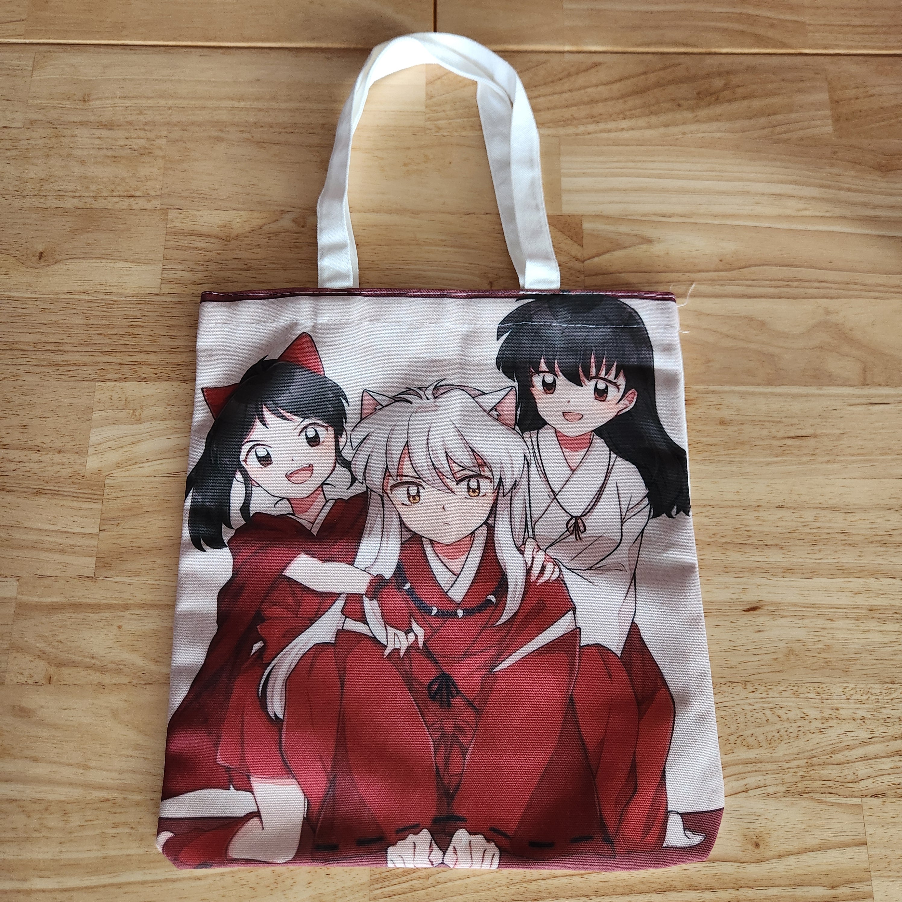 Inuyasha Tote Bags