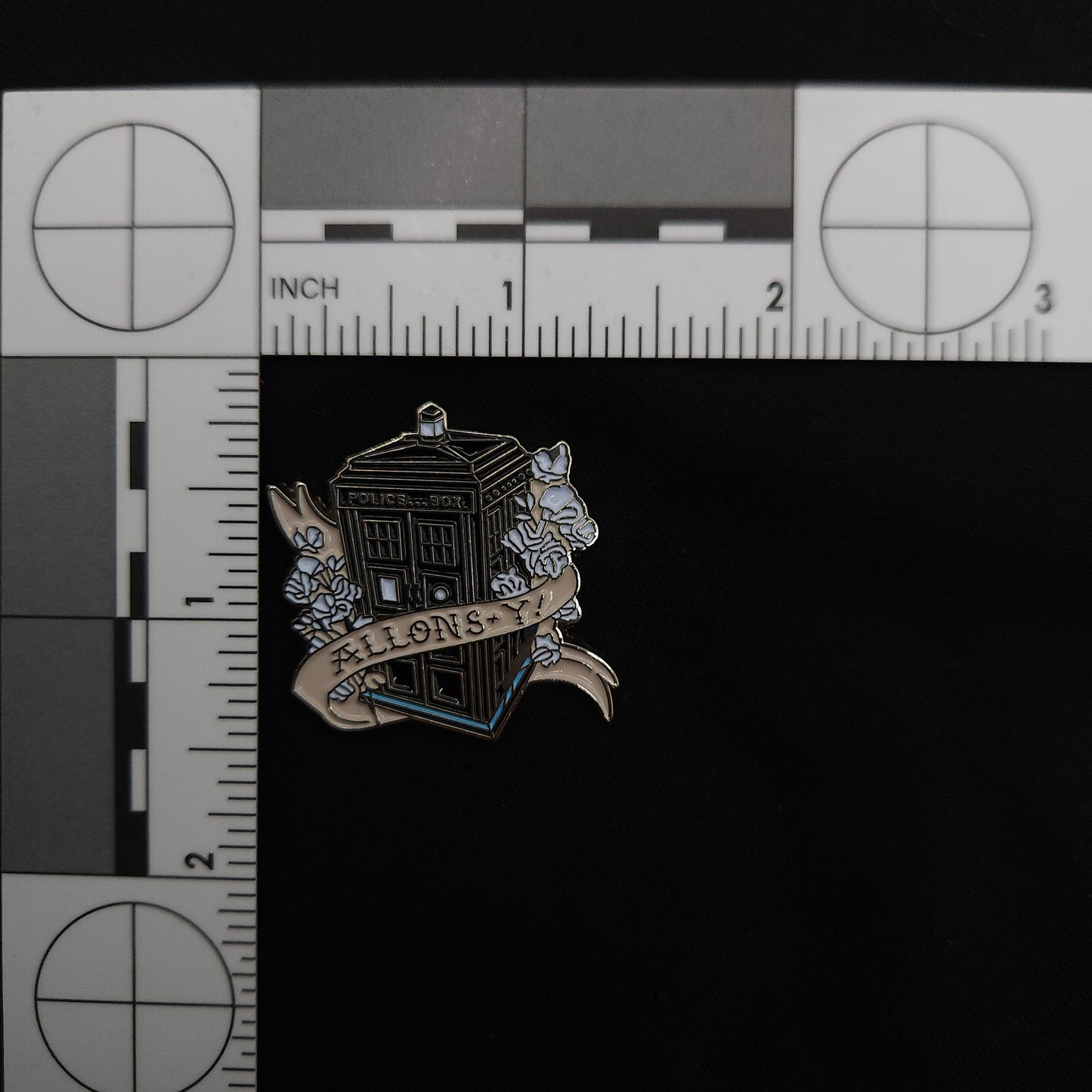 TARDIS Pin Collection