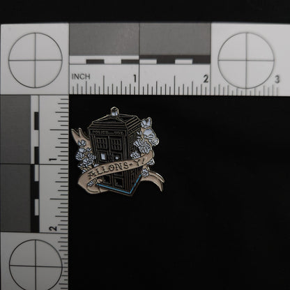 TARDIS Pin Collection
