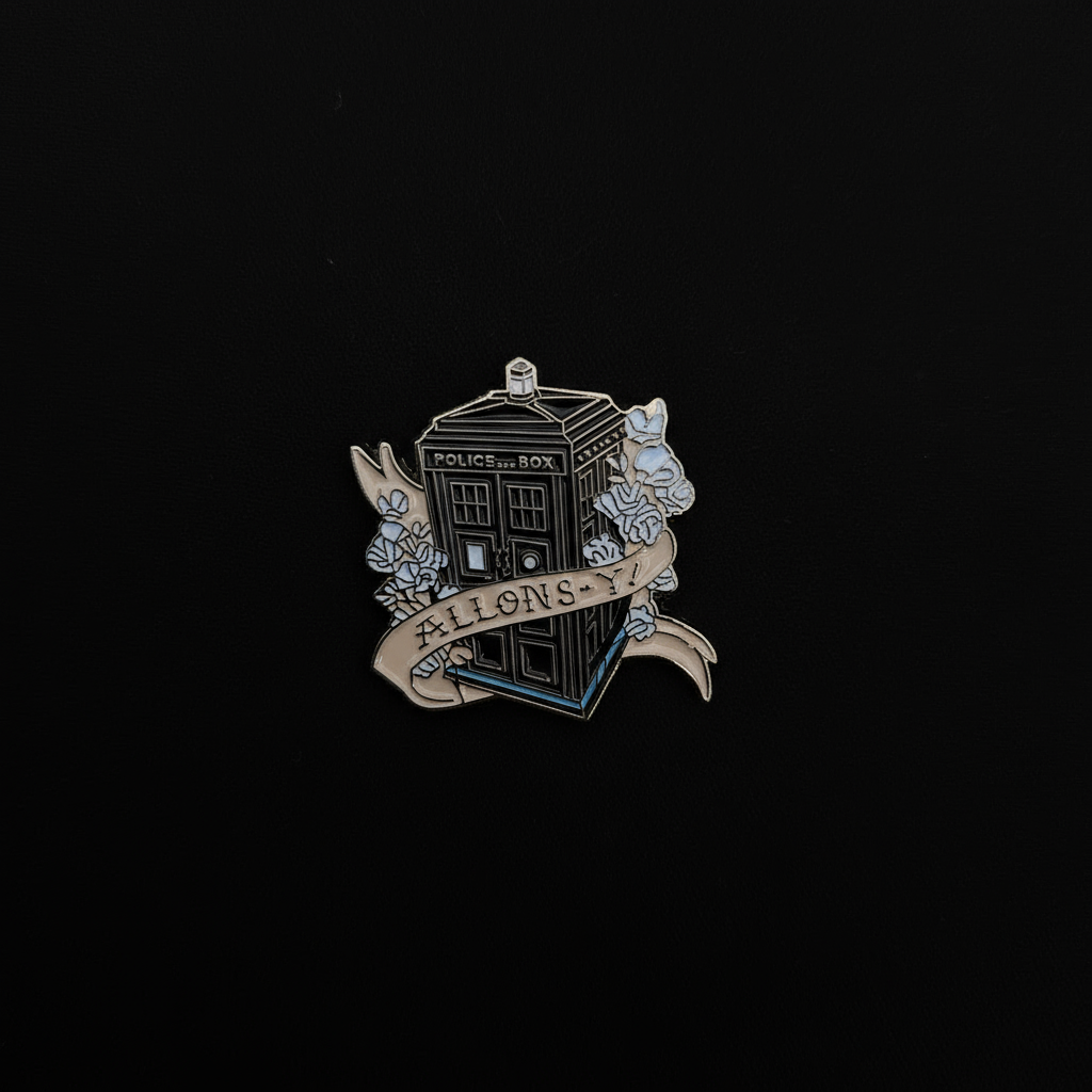 TARDIS Pin Collection