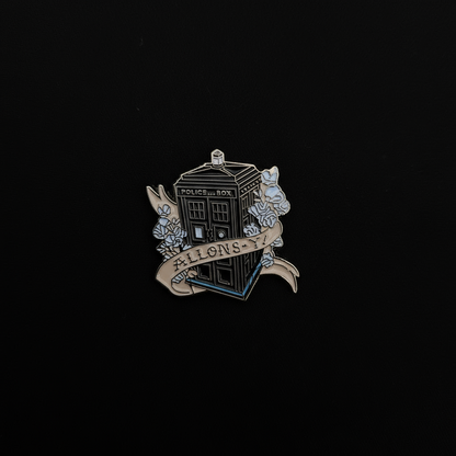 TARDIS Pin Collection
