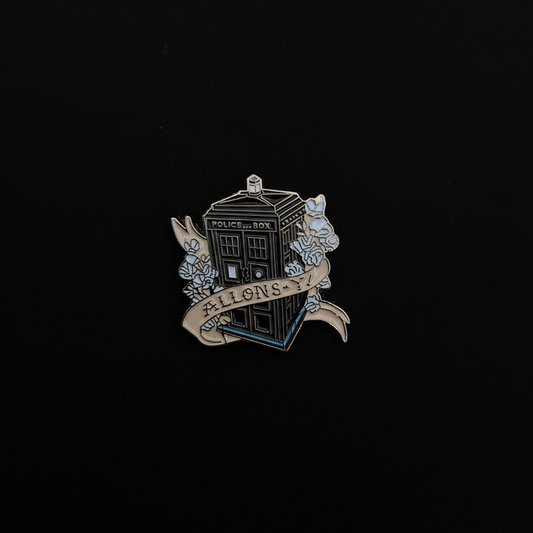 TARDIS Pin Collection