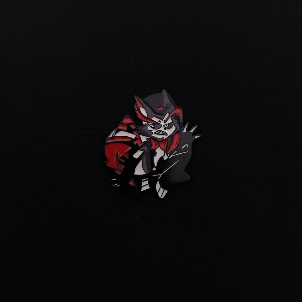 Hazbin Hotel Mini Pins