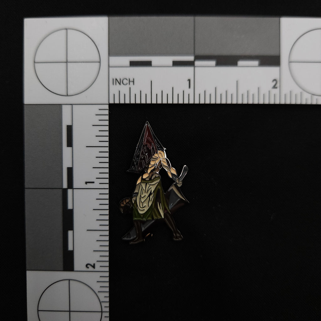 Silent Hill Pyramid Head Pin