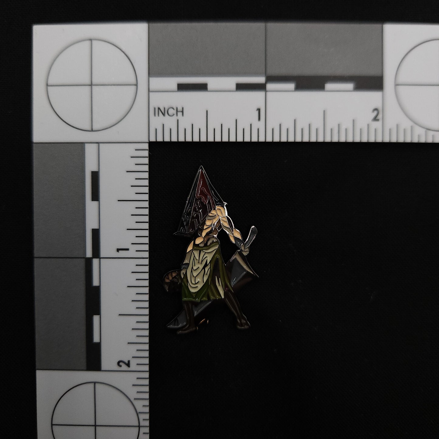 Silent Hill Pyramid Head Pin