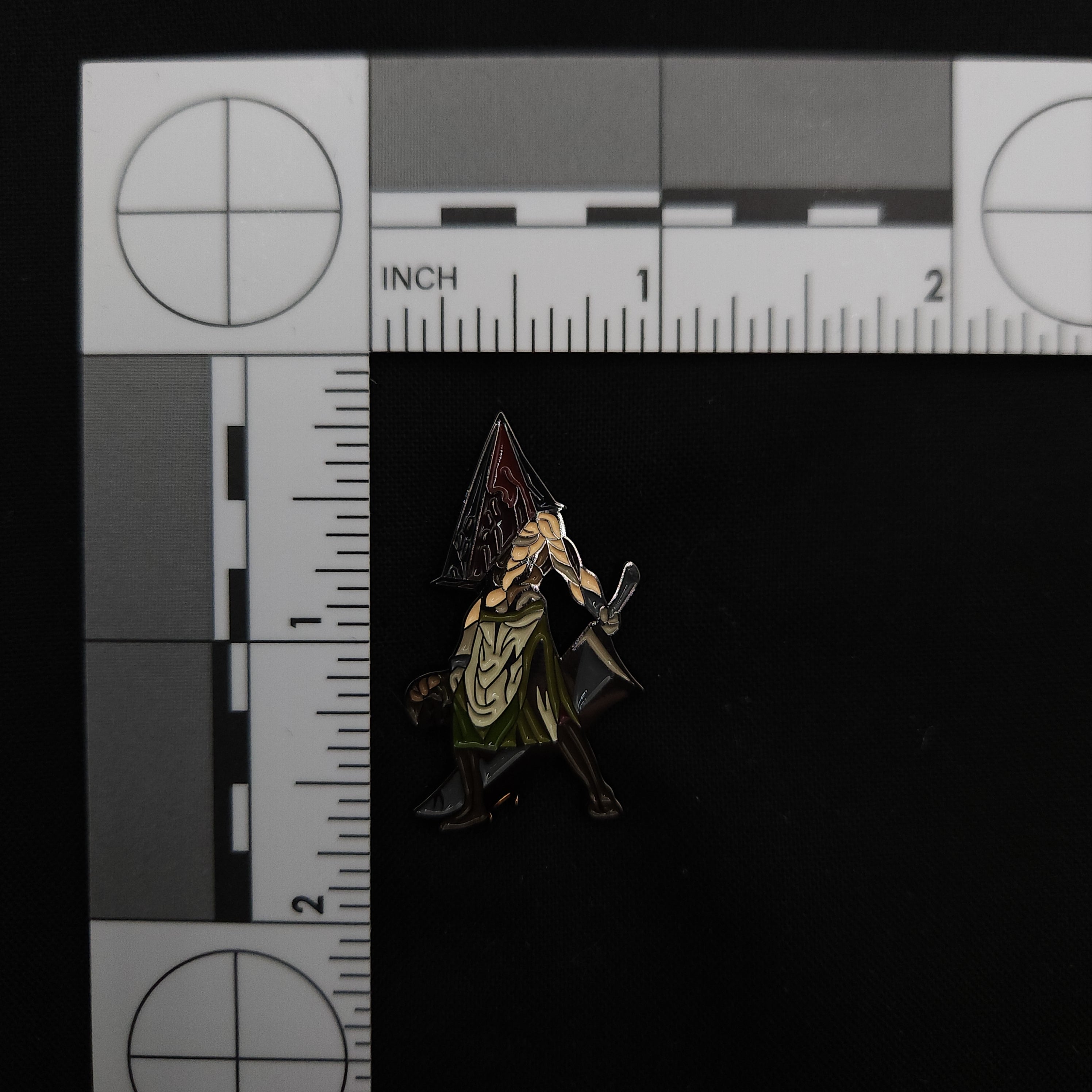 Silent Hill Pyramid Head Pin