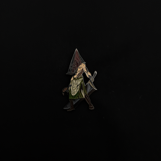 Silent Hill Pyramid Head Pin