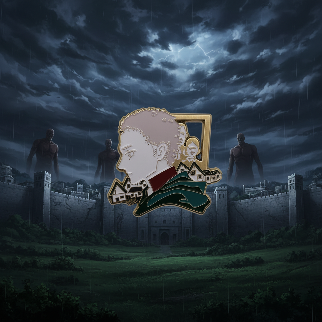 Attack on Titan Connie Pin
