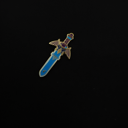 Legend of Zelda Master Sword Pin