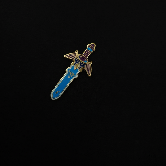 Legend of Zelda Master Sword Pin