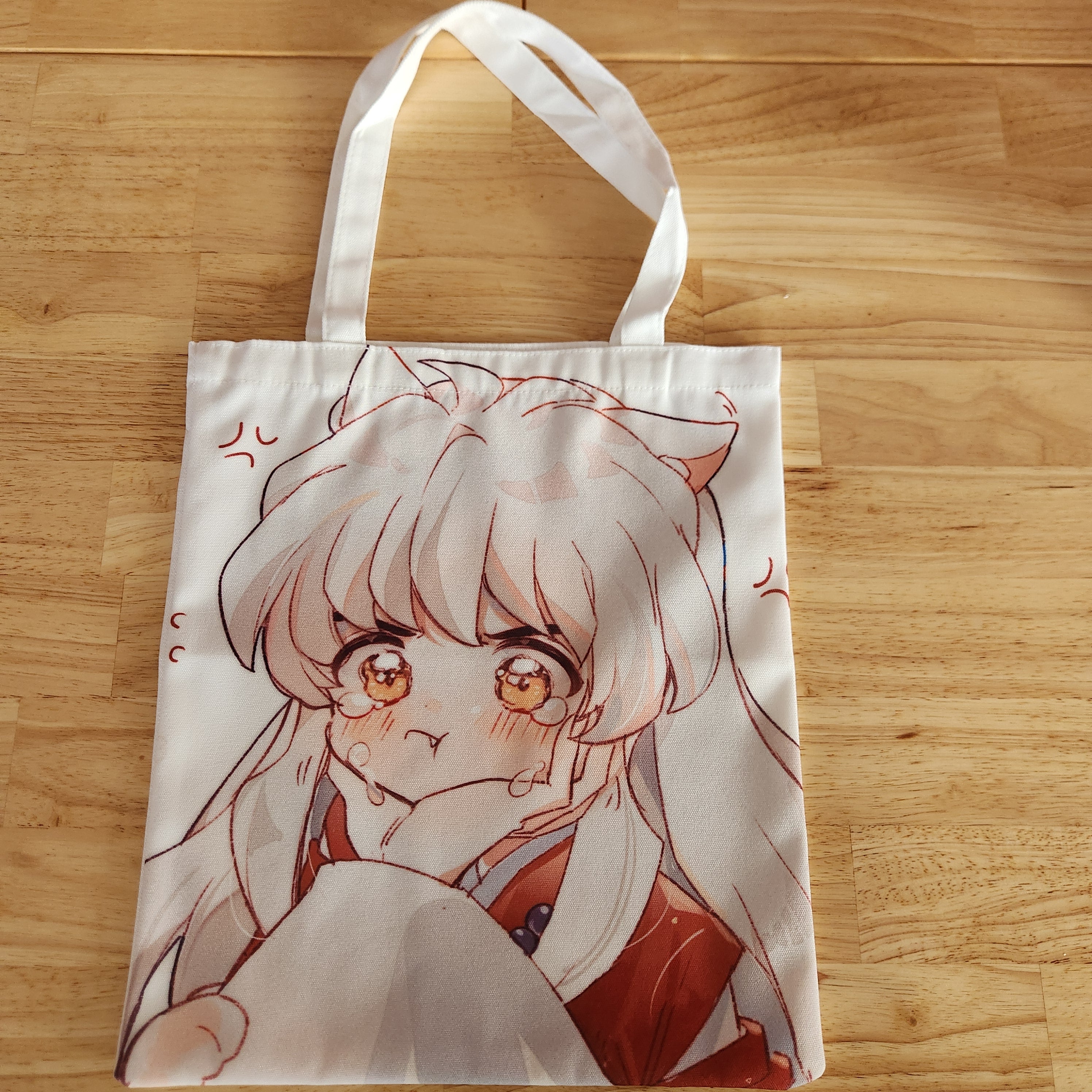 Inuyasha Tote Bags