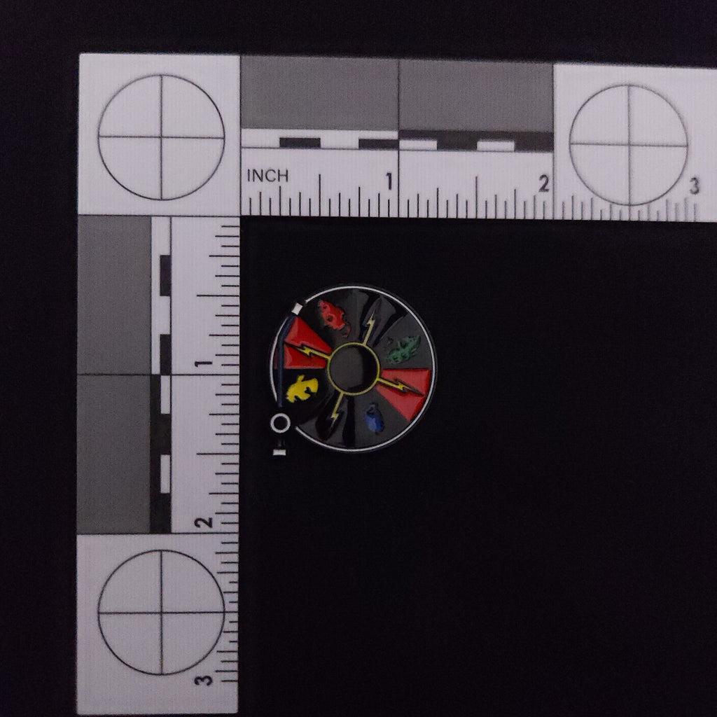 Bands Queen Microphone Pin