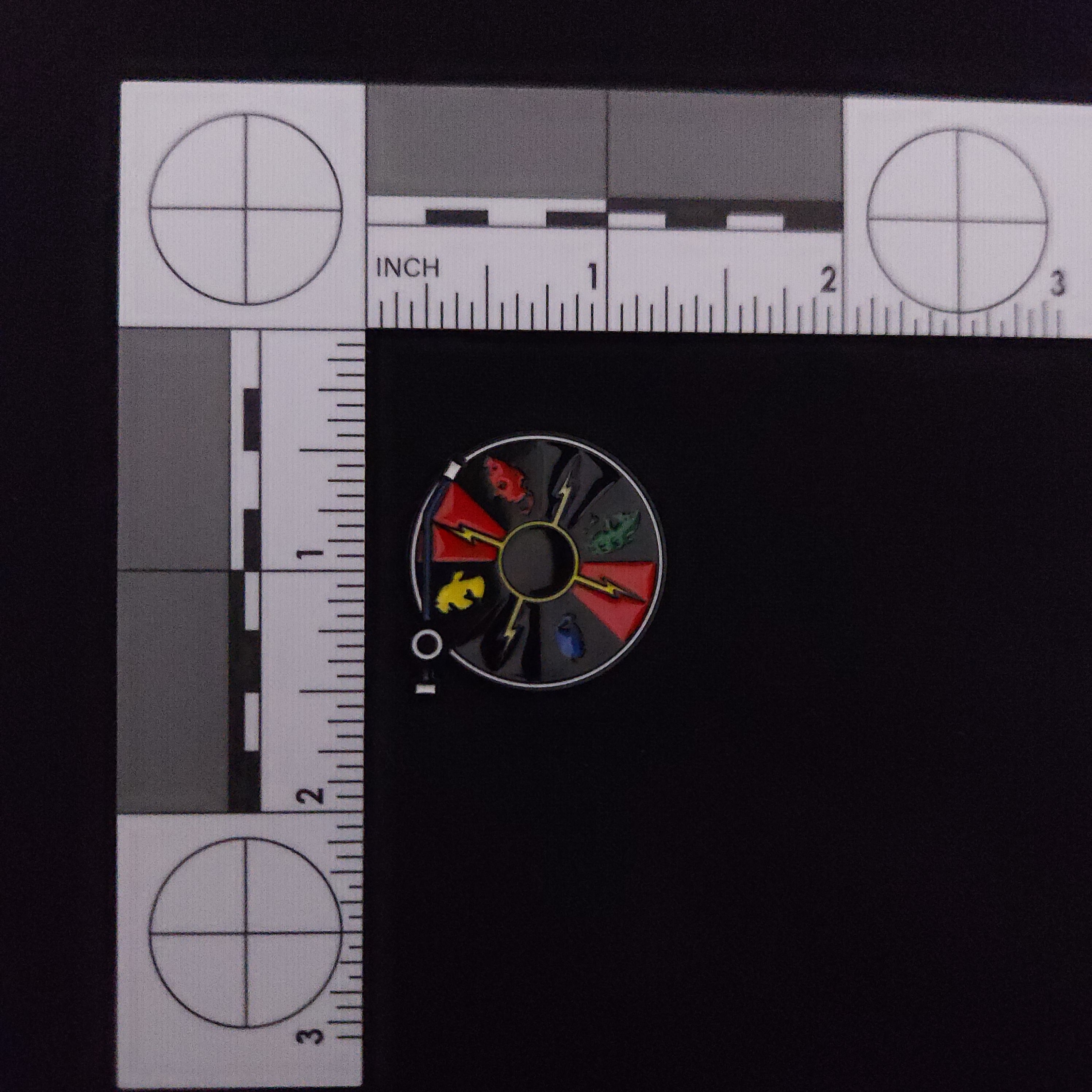 Bands Queen Microphone Pin