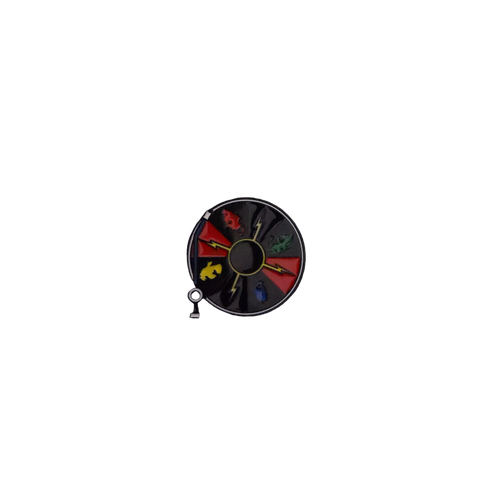 Bands Queen Microphone Pin