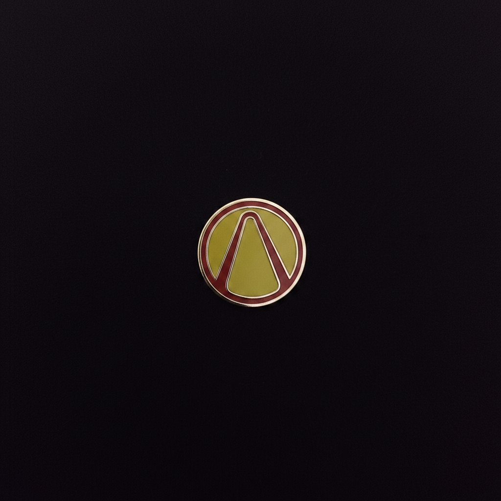 Borderlands Vault Symbol Pin