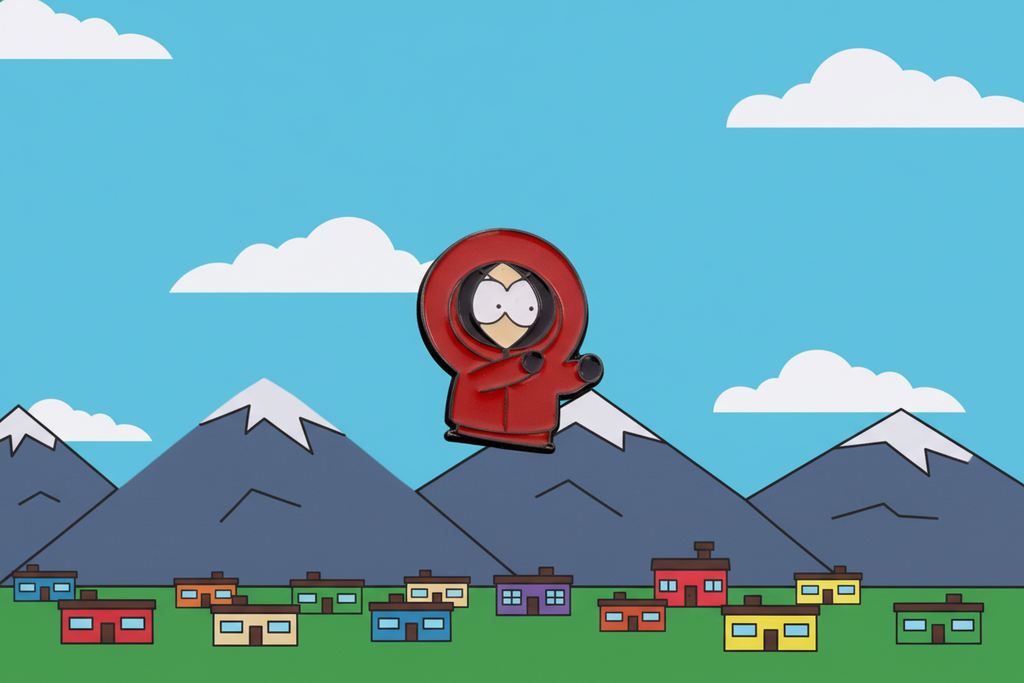 South Park Kenny Pins