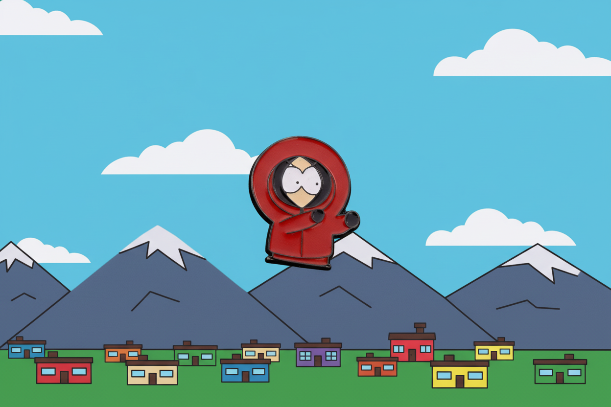 South Park Kenny Pins