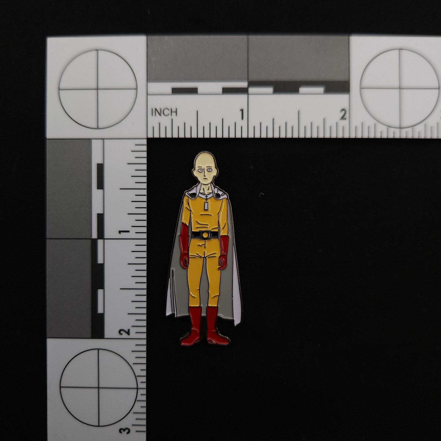 One Punch Man Saitama Standing Pin
