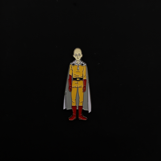 One Punch Man Saitama Standing Pin