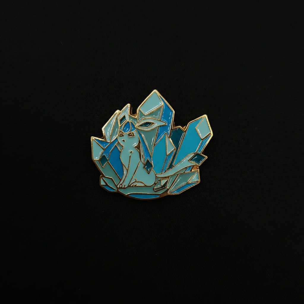 Pokemon Eevee Evolution Pin Collection