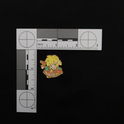Legend of Zelda Chibi Link Meal Pin