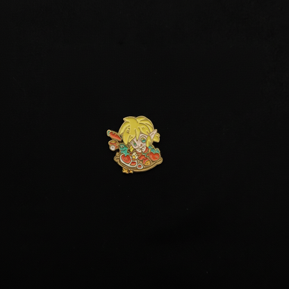 Legend of Zelda Chibi Link Meal Pin