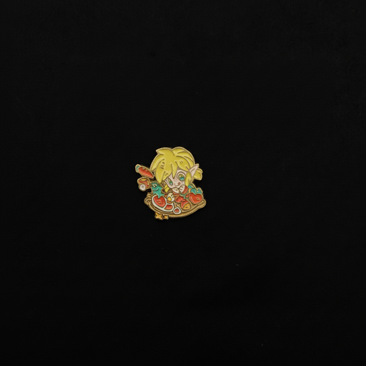 Legend of Zelda Chibi Link Meal Pin