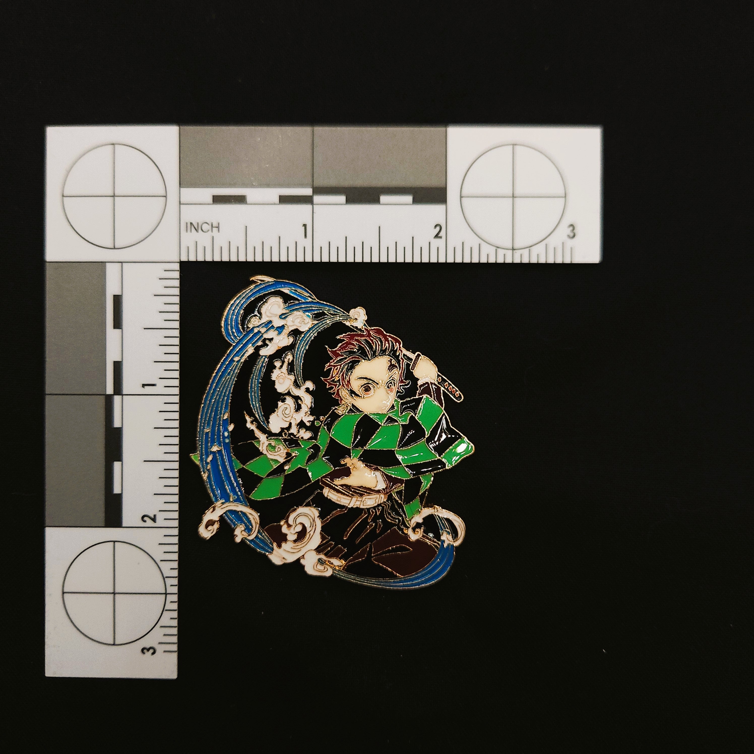 Demon Slayer Tanjiro Pin