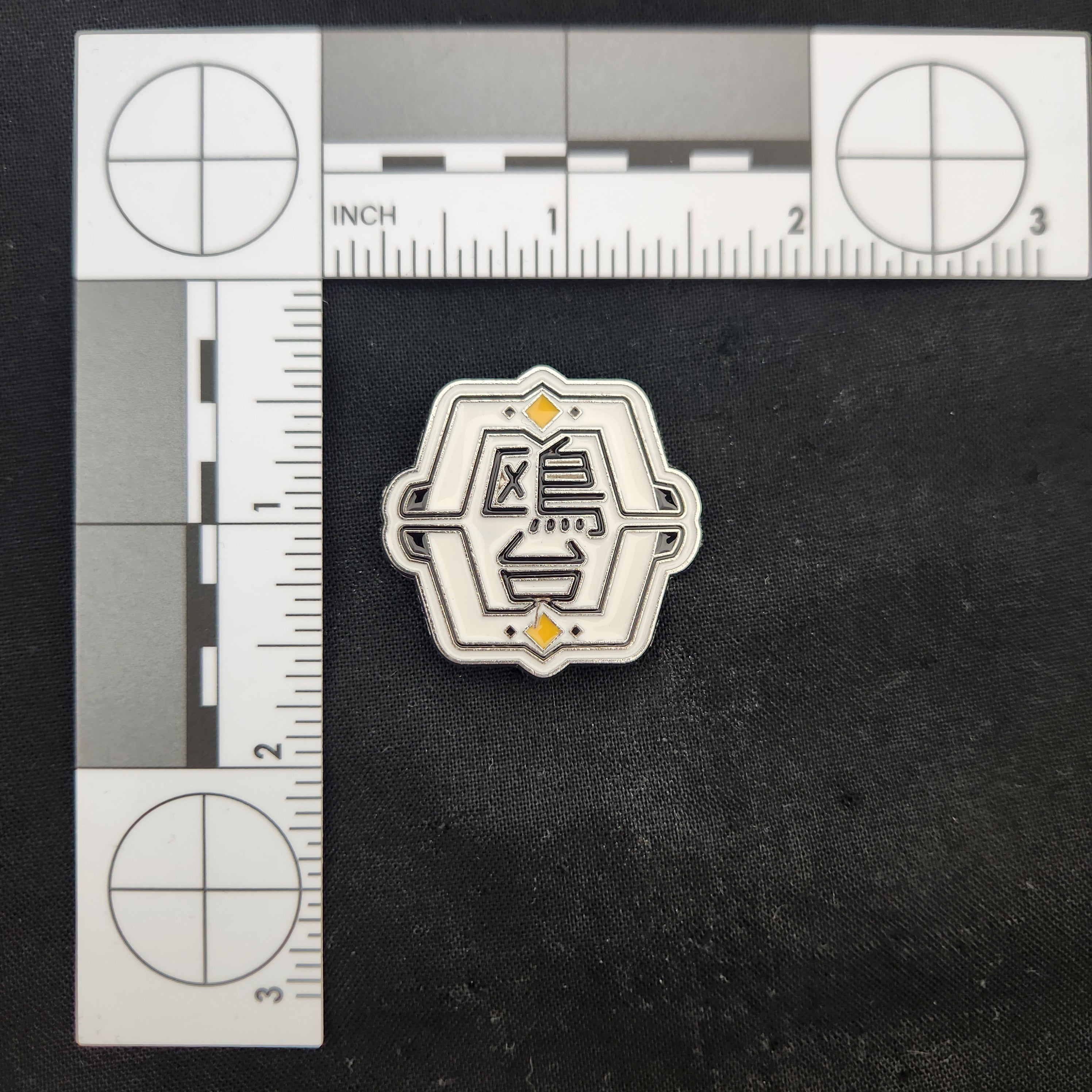 Haikyu !! Kamomedai Motif Pin