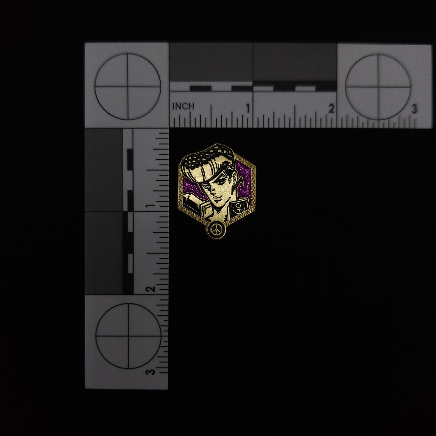 Jojo's Bizarre Adventure Josuke Mini Pin