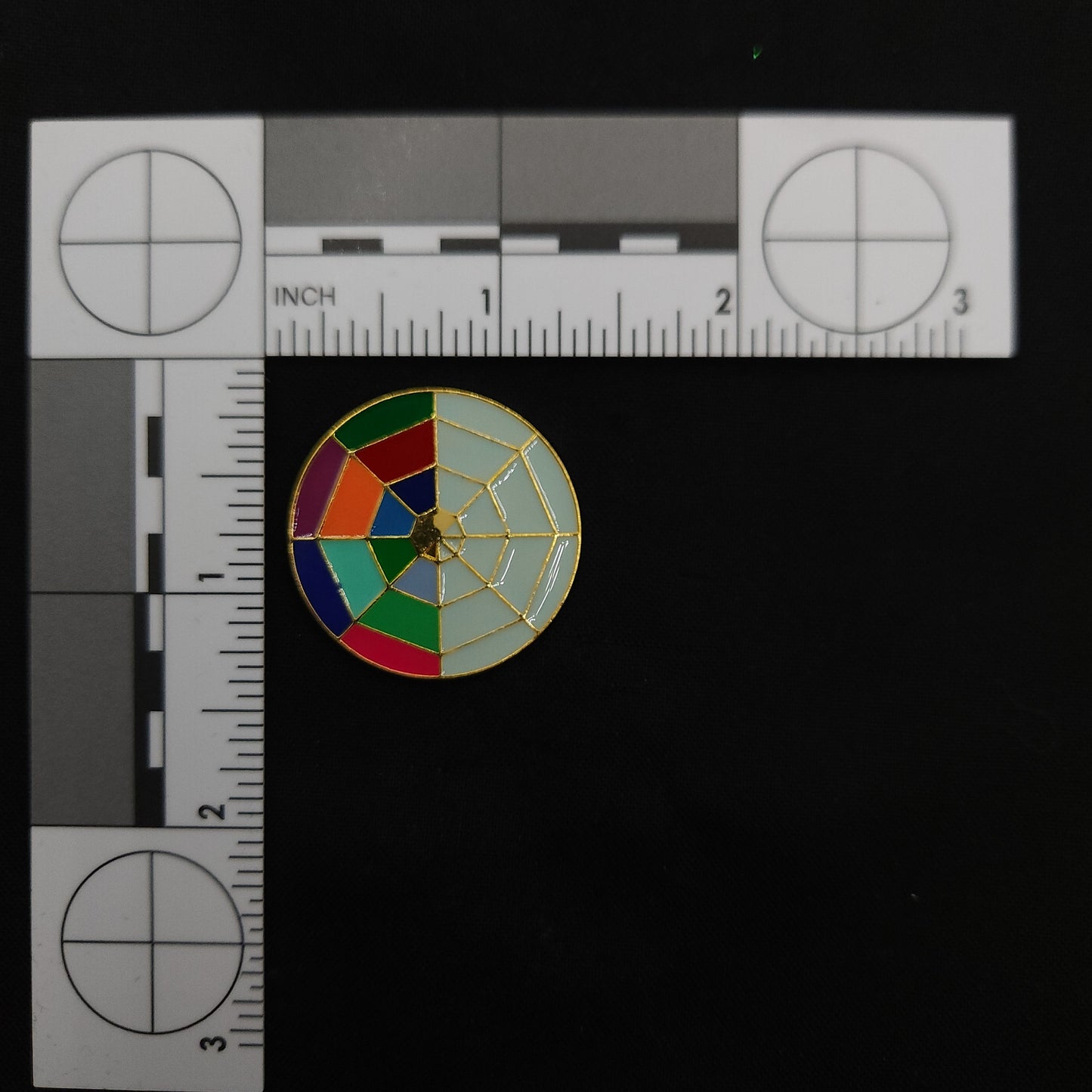 Wednesday and Enid Window Pin