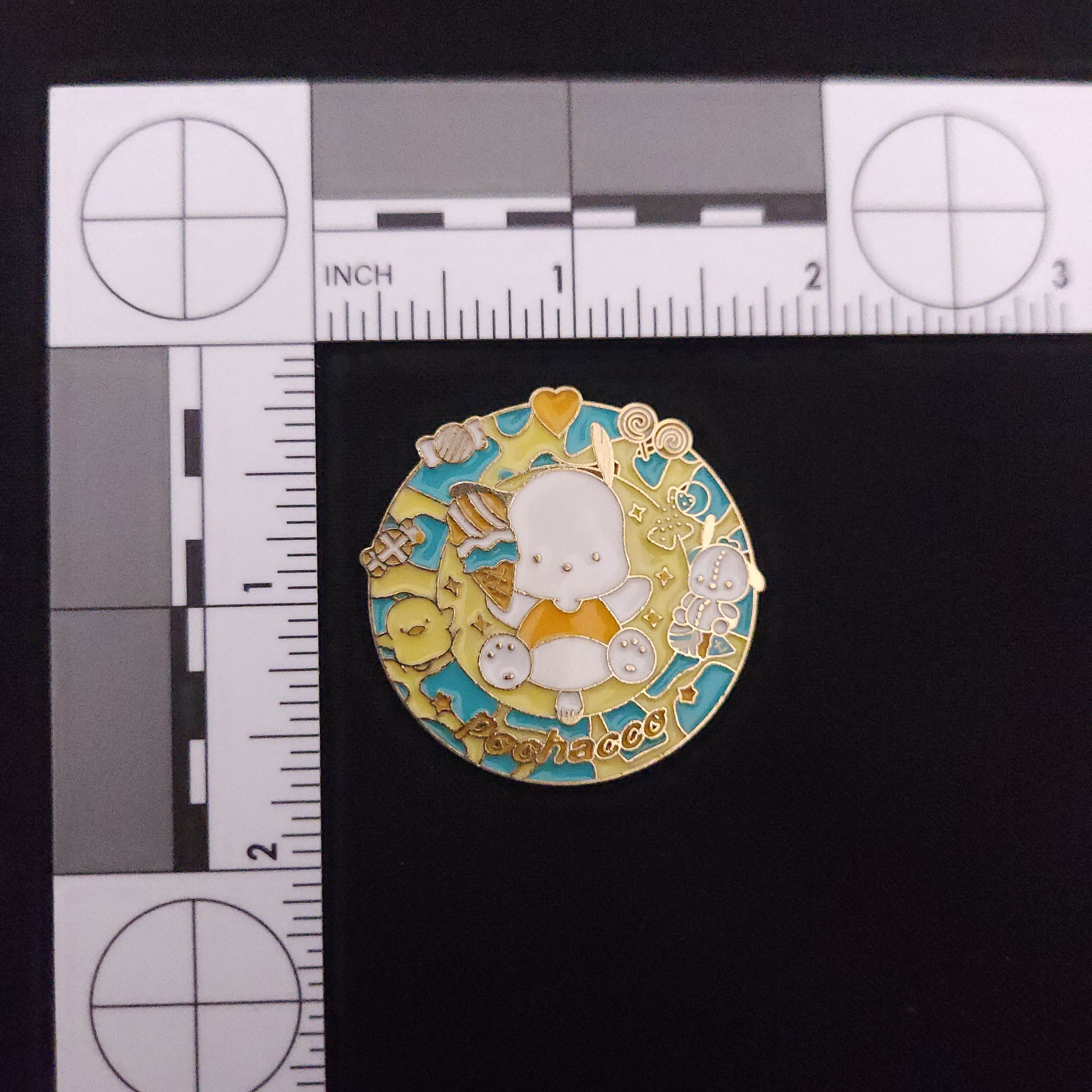 Hello Kitty Pochacco Pins