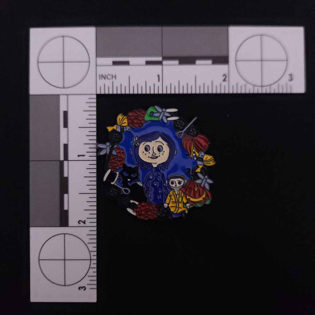 Coraline Coraline Pin