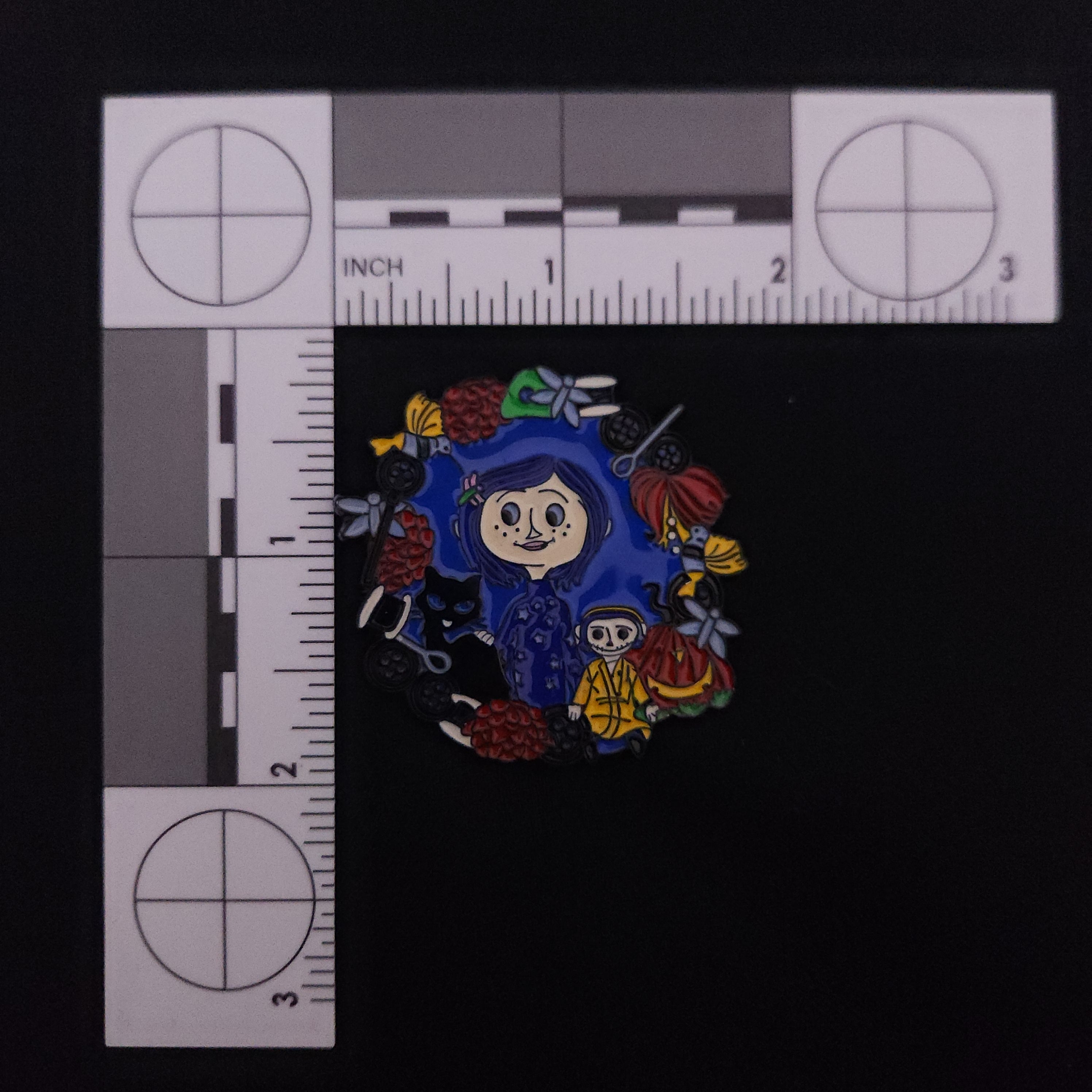 Coraline Coraline Pin