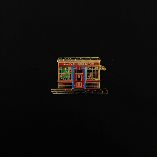 Harry Potter Quiditch Shop Pin