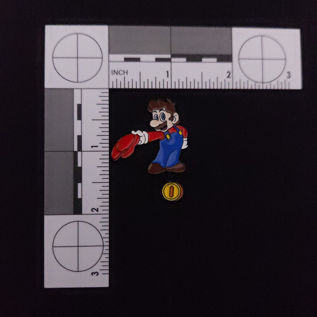 Super Mario Bros. Mario Cap Pin