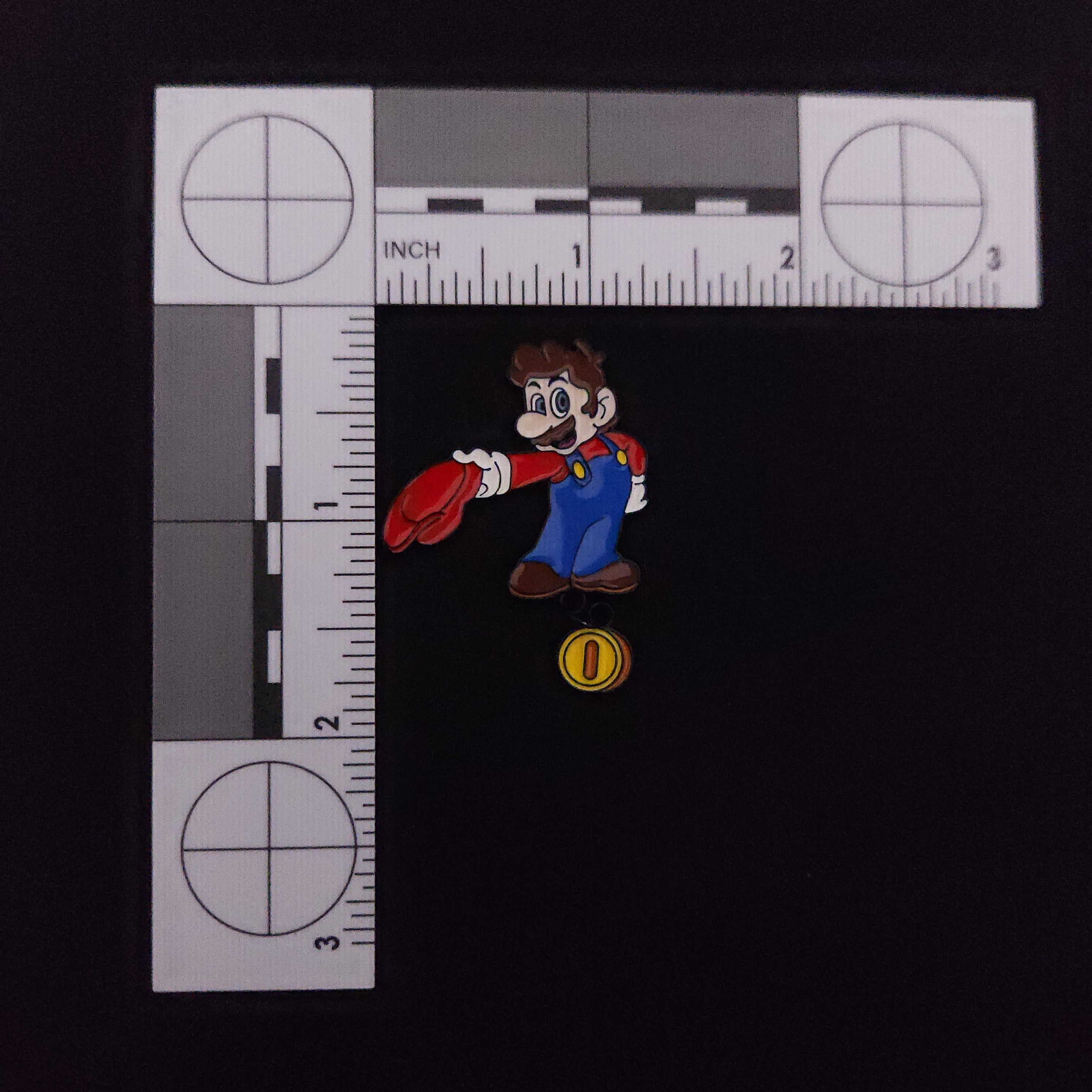 Super Mario Bros. Mario Cap Pin