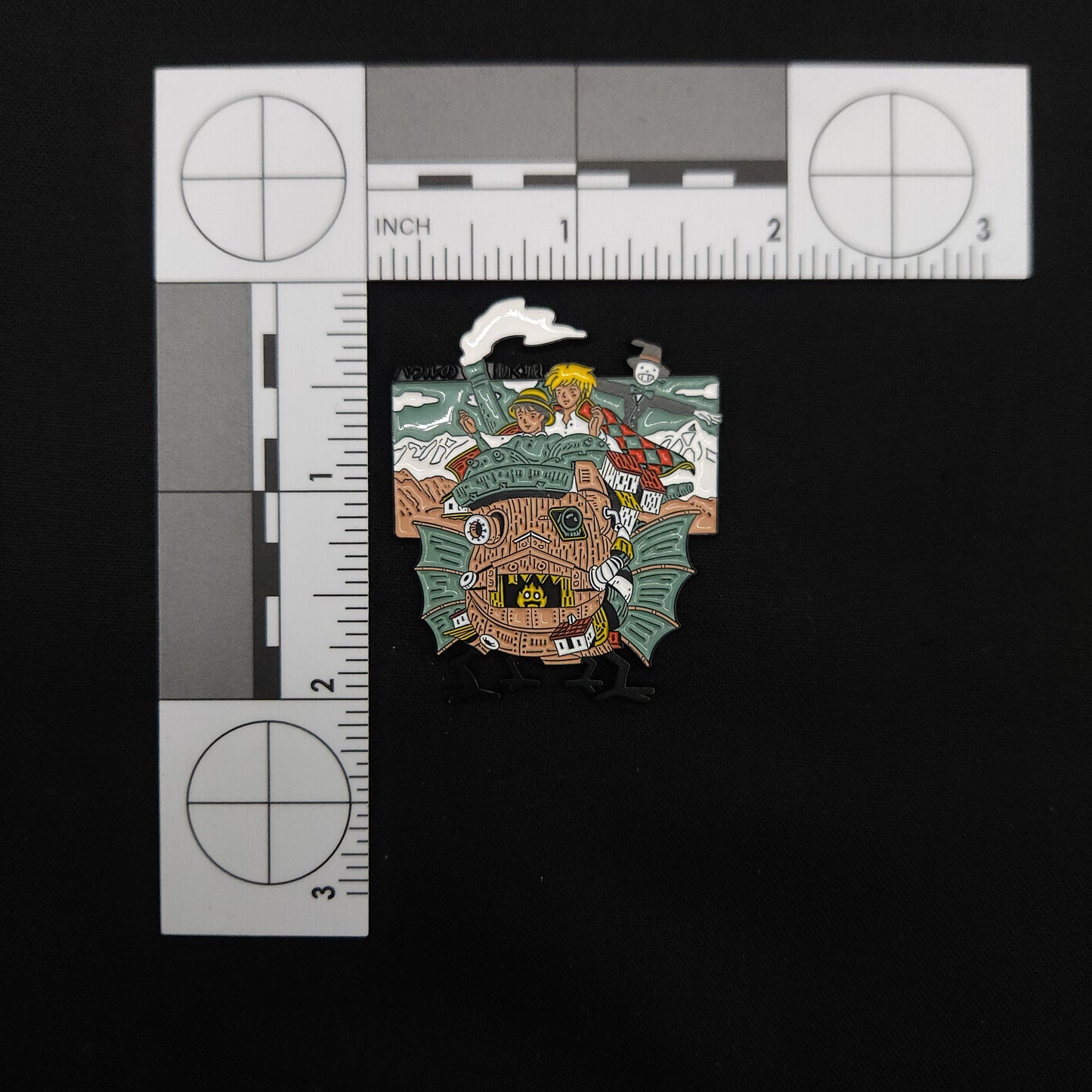 Howl's Moving Castle Howl's Castle Pin