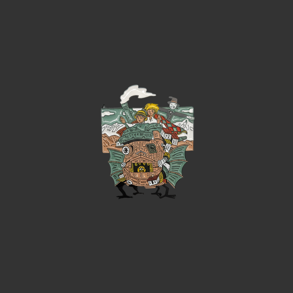 Howl's Moving Castle Howl's Castle Pin