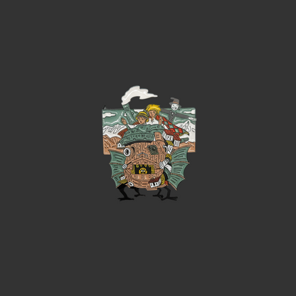Howl's Moving Castle Howl's Castle Pin