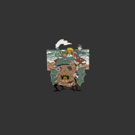 Howl's Moving Castle Howl's Castle Pin