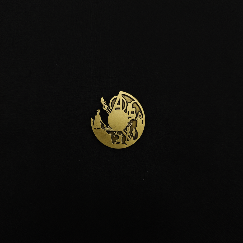 Marvel Avengers Pin