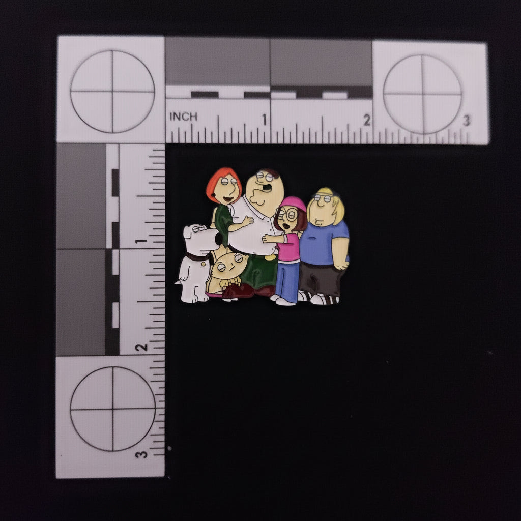 Family Guy Griffin Family Pin