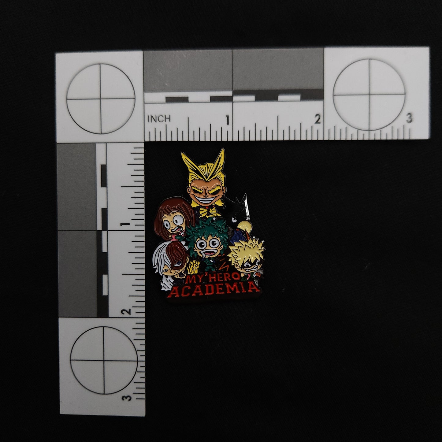My Hero Academia Chibi Chacters Pin