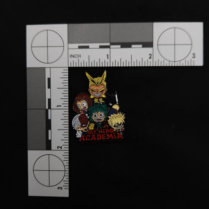 My Hero Academia Chibi Chacters Pin