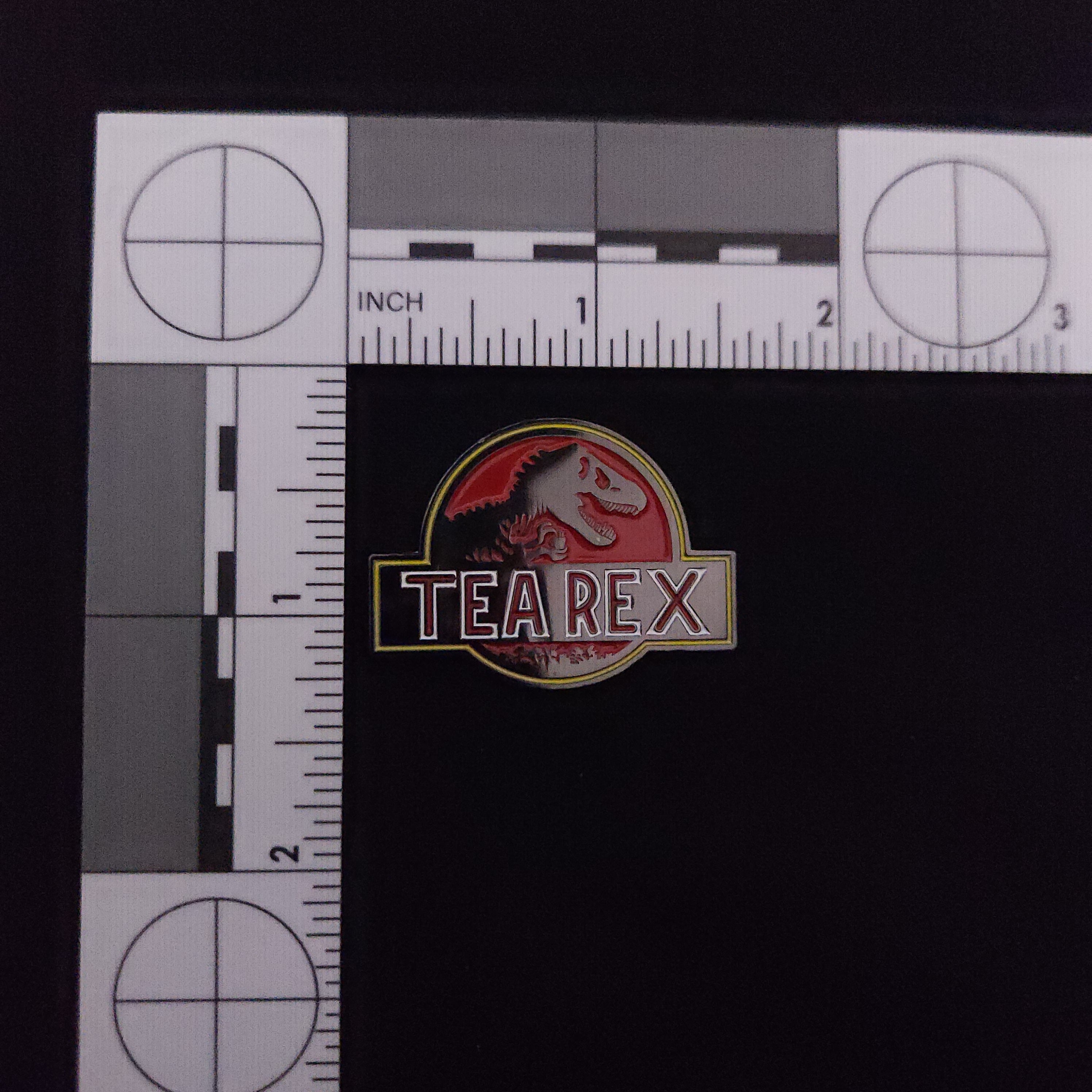 Jurassic Park " Tea Rex" Pin